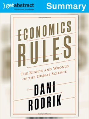 cover image of Economics Rules (Summary)